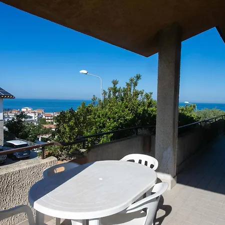 Lägenhet Marcelli, Quadrilocale Con Terrazzo Vista Mare - M117 Marcelli