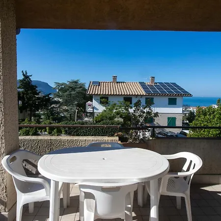 Marcelli, Quadrilocale Con Terrazzo Vista Mare - M117 *