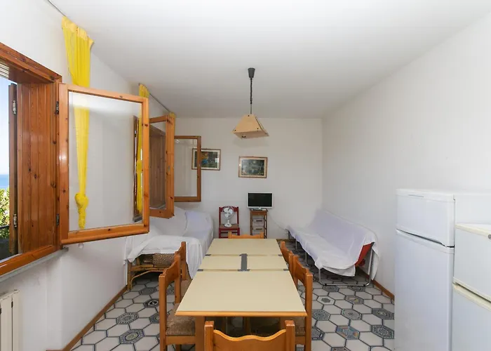 Marcelli, Quadrilocale Con Terrazzo Vista Mare - M117 *