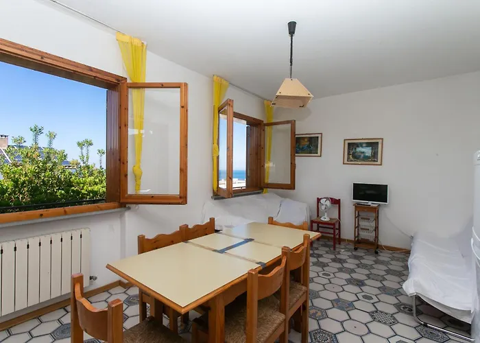 Marcelli, Quadrilocale Con Terrazzo Vista Mare - M117 *